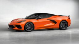 Chevrolet Corvette C8 Cabriolet Launch Edition full