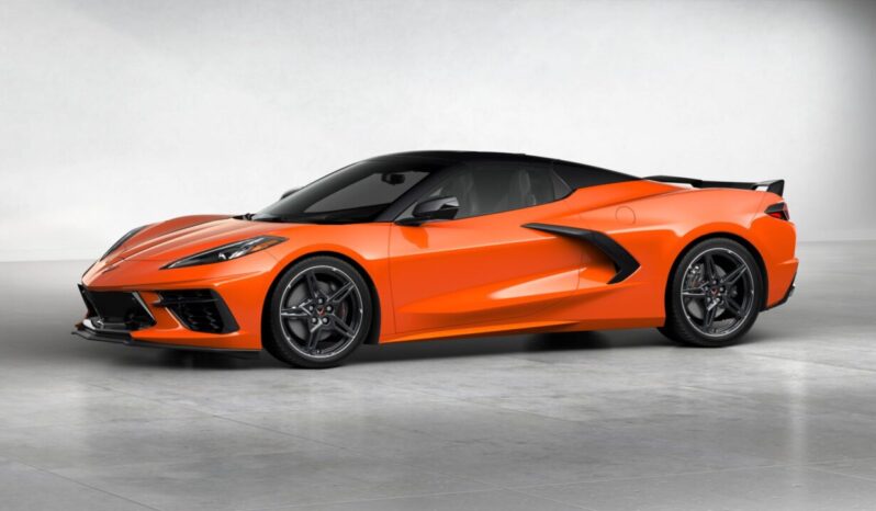 Chevrolet Corvette C8 Cabriolet Launch Edition full