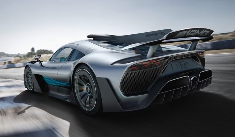 Mercedes-Benz AMG Project ONE full