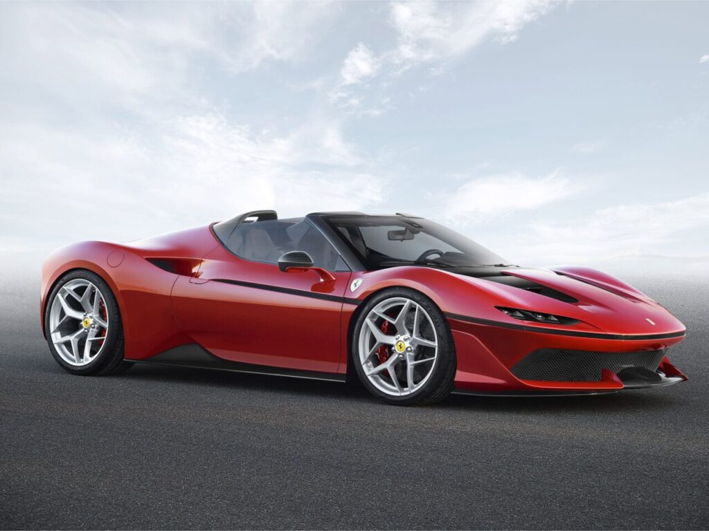 ☆レア*BBR*1/43*Ferrari J50 2016 レッド*フェラーリ日本50周年
