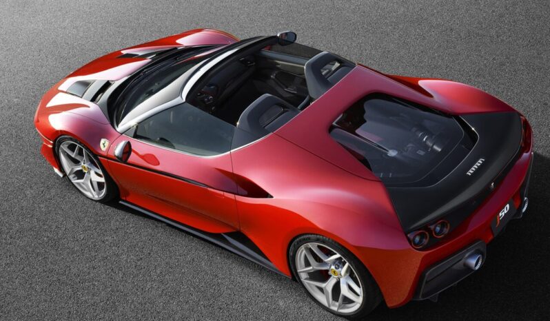 Ferrari J50 full