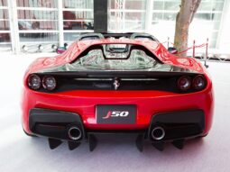 Ferrari J50 full