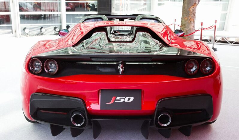 Ferrari J50 full