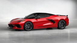 Chevrolet Corvette C8 Cabriolet Launch Edition full