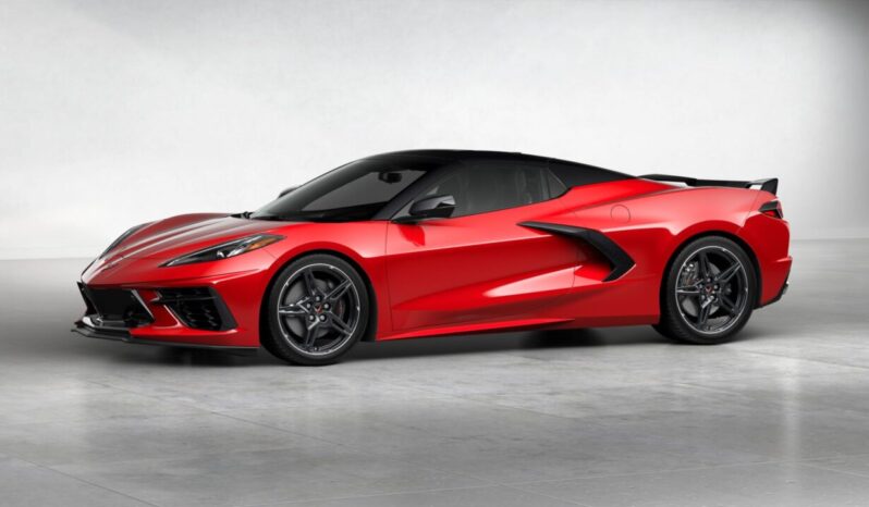 Chevrolet Corvette C8 Cabriolet Launch Edition full