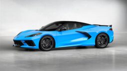 Chevrolet Corvette C8 Cabriolet Launch Edition full