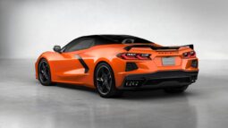 Chevrolet Corvette C8 Cabriolet Launch Edition full