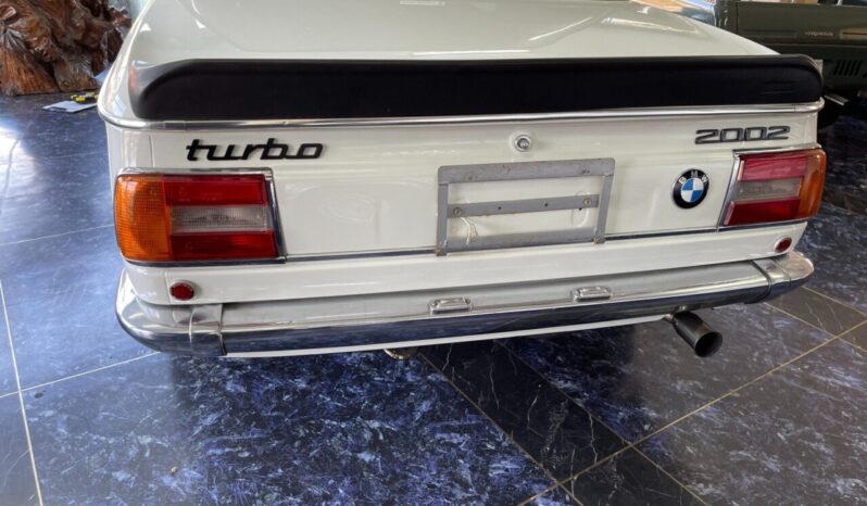 BMW 2002 Turbo full