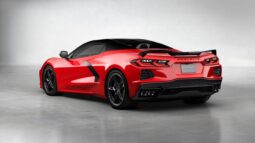 Chevrolet Corvette C8 Cabriolet Launch Edition full