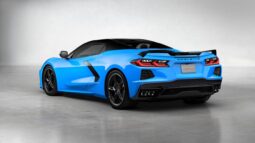 Chevrolet Corvette C8 Cabriolet Launch Edition full