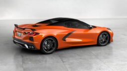 Chevrolet Corvette C8 Cabriolet Launch Edition full