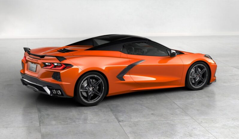 Chevrolet Corvette C8 Cabriolet Launch Edition full