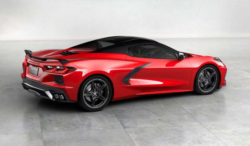 Chevrolet Corvette C8 Cabriolet Launch Edition full