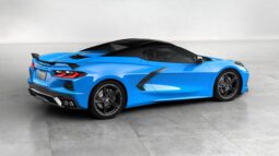 Chevrolet Corvette C8 Cabriolet Launch Edition full