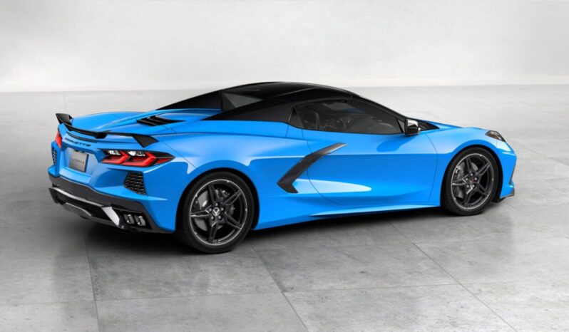 Chevrolet Corvette C8 Cabriolet Launch Edition full