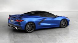 Chevrolet Corvette C8 Cabriolet Launch Edition full