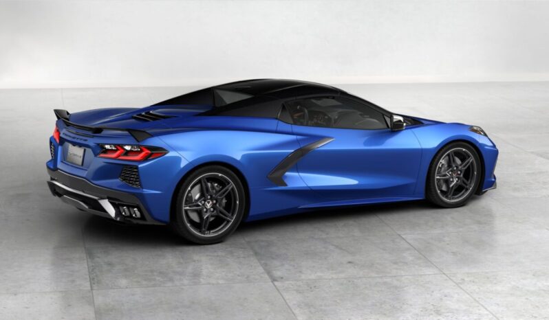 Chevrolet Corvette C8 Cabriolet Launch Edition full