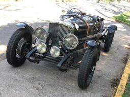 Bentley Type 4 1/2 Litre Torpedo Replica full