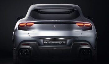 フェラーリ プロサングエ SUV full