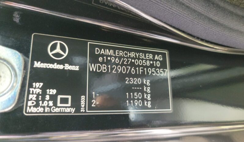 Mercedes Benz AMG SL73 full