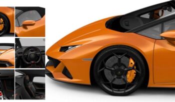 Lamborghini Huracan Evo Spyder full