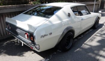 Nissan Skyline Kenmeri GT – KGC110 modified – full