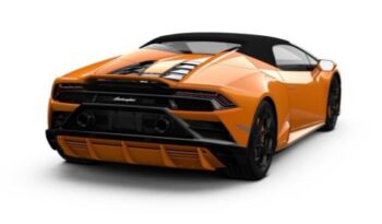 Lamborghini Huracan Evo Spyder full
