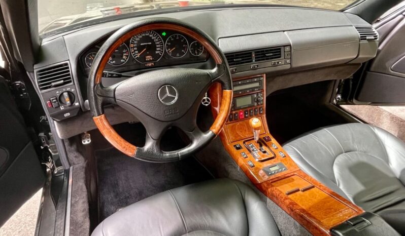 Mercedes Benz AMG SL73 full