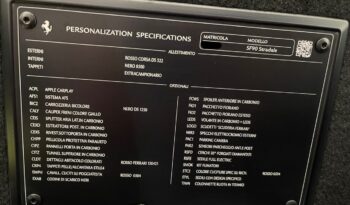 フェラーリ SF90 【新車】フィオラノ＋カーボンパッケージ full