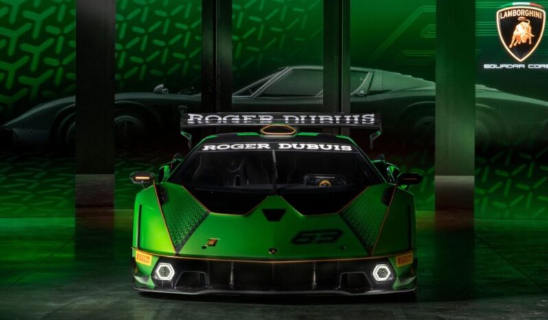 Lamborghini Essenza SCV12 full