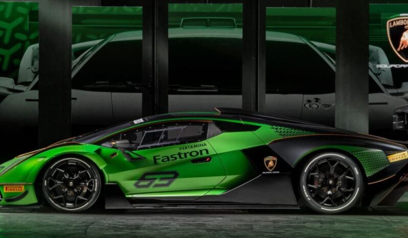 Lamborghini Essenza SCV12 full