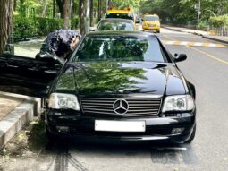 Mercedes Benz AMG SL73 full