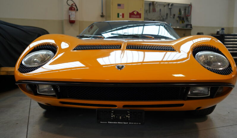 Lamborghini Miura P400S full