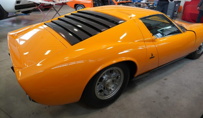 Lamborghini Miura P400S full