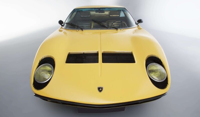 Lamborghini Miura P400 full