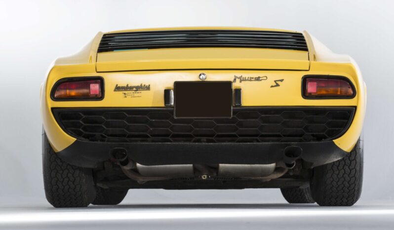 Lamborghini Miura P400 full