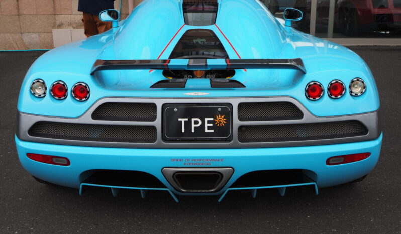 Koenigsegg CCX full