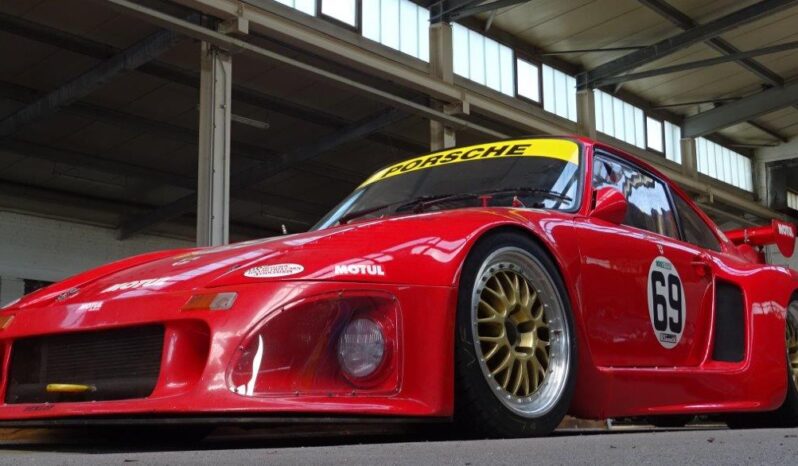 Porsche 935 DPII with 962 Style Engine 3.0 IMSA full