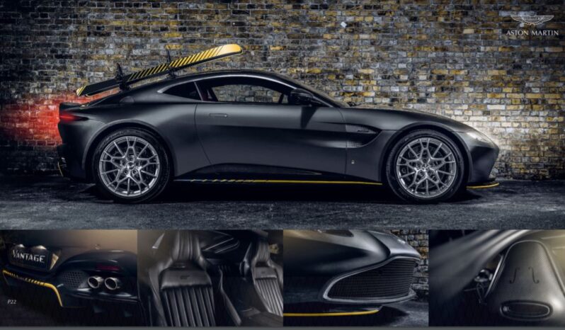 Aston Martin Vantage 007 Edition full