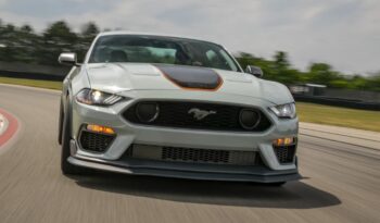 Ford Mustang Mach 1 full