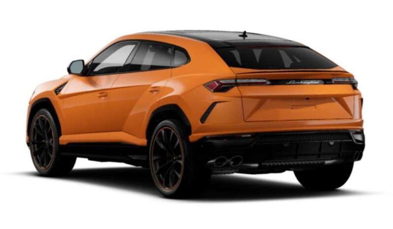 Lamborghini Urus Pearl Capusel full