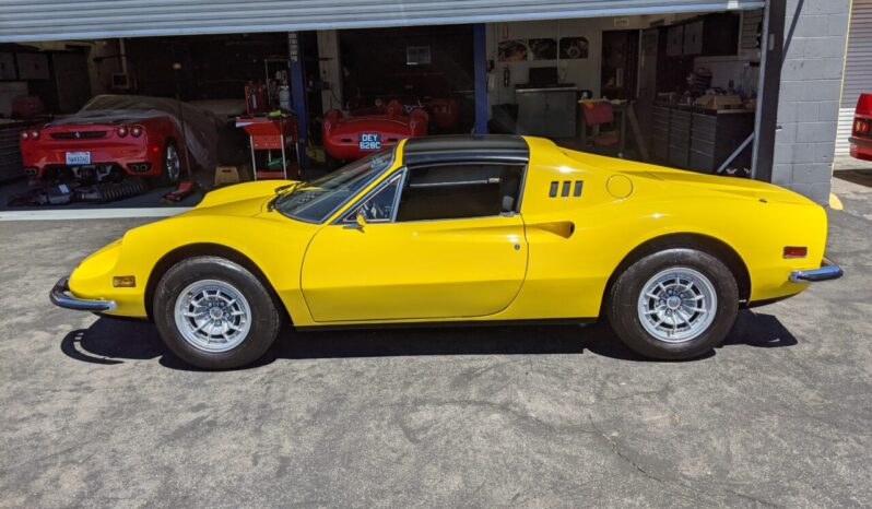 Ferrari Dino 246 GTS Chairs & Flares full