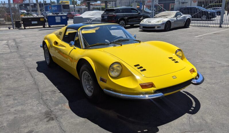 Ferrari Dino 246 GTS Chairs & Flares full