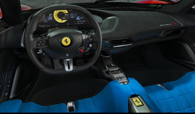 Ferrari Daytona SP3 full