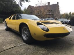 Lamborghini Miura P400 full