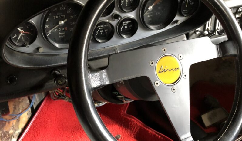Ferrari Dino 246GT – Restore Base full