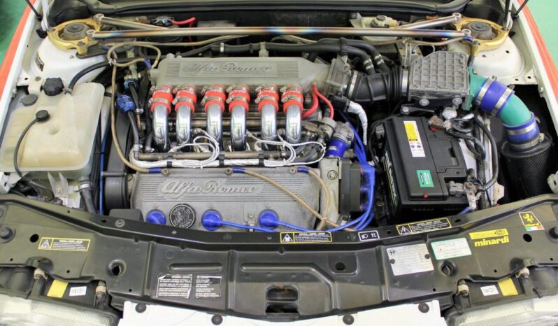 Alfa Romeo 155 V6 Engstler full