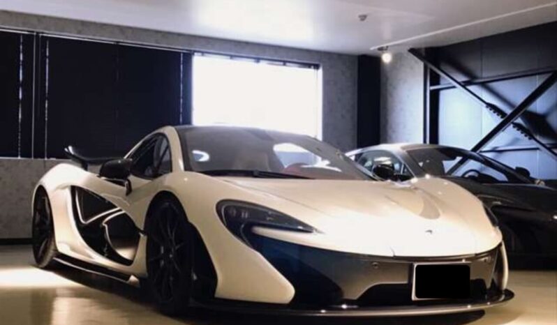 McLaren P1 full