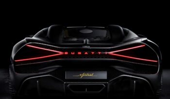 Bugatti Mistral Roadster full