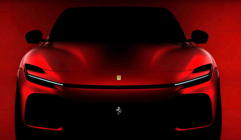 Ferrari Purosangue SUV full